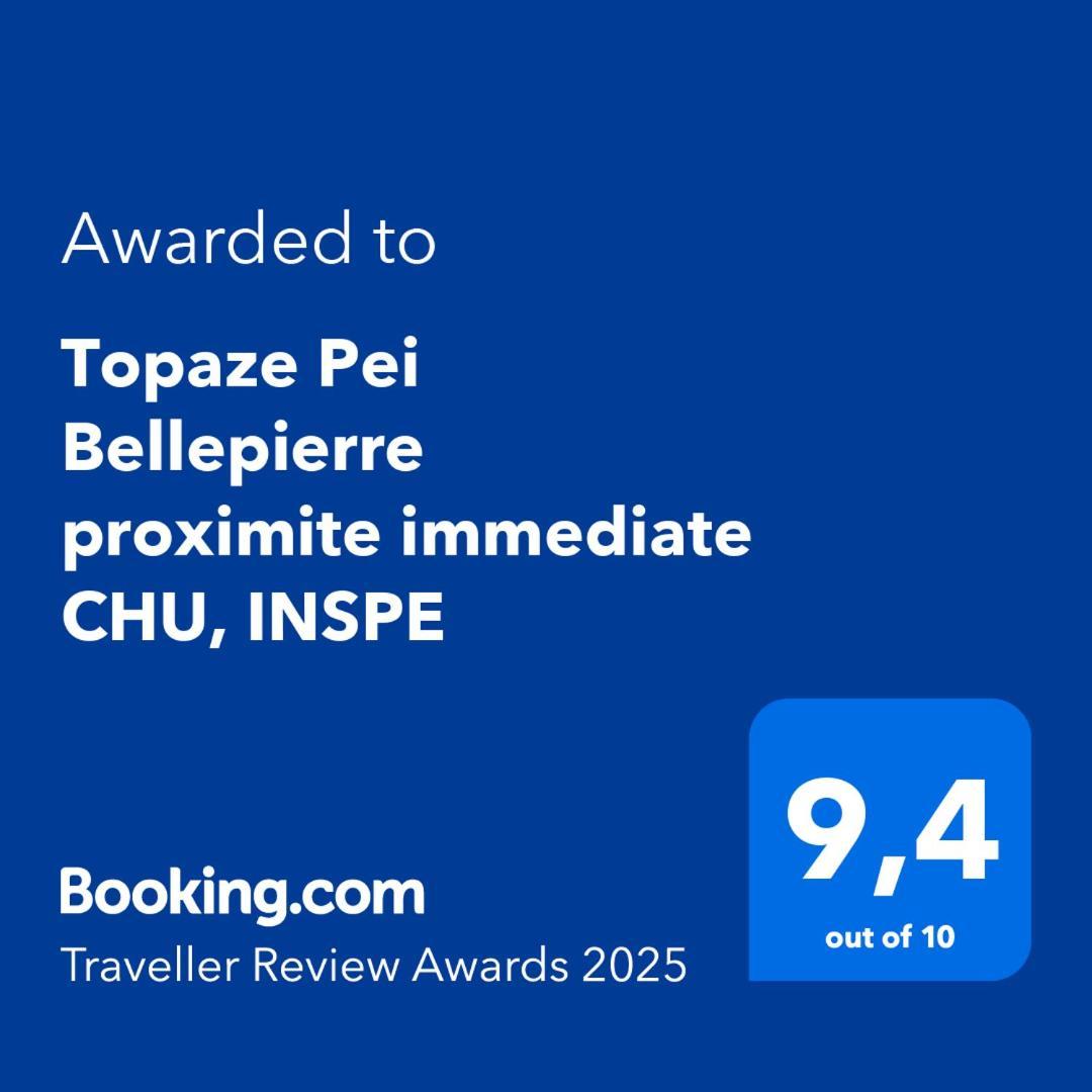 Topaze Pei Bellepierre Proximite Immediate Chu, Inspe سان دوني المظهر الخارجي الصورة